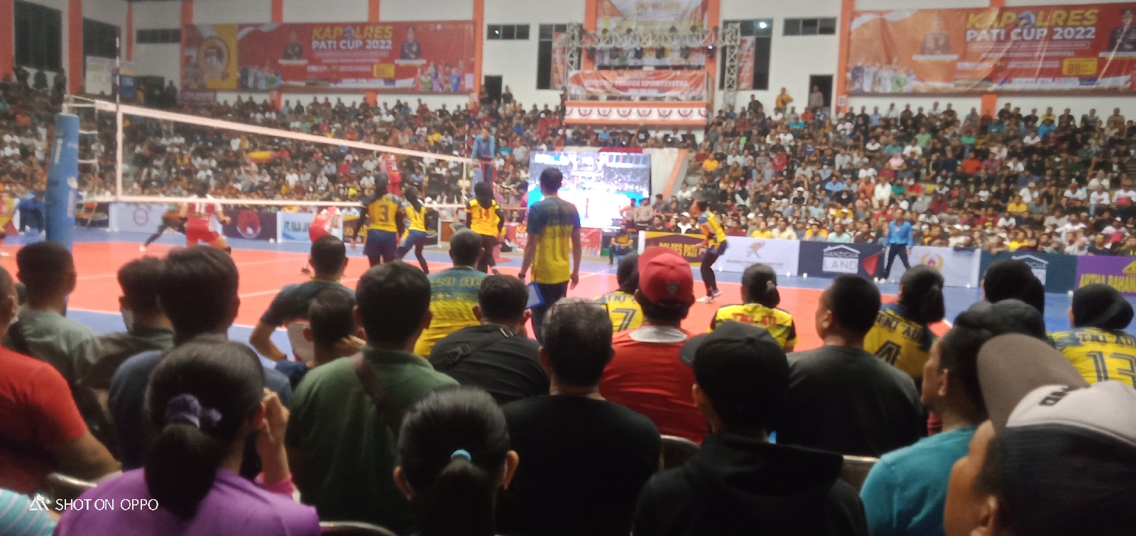 Hasil Pertandingan Bola Volley Kapolres Pati Cup Tahun Informasinya Jateng