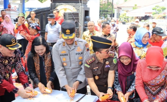 Rekor MURI Kembali Di Pecahkan Di Kabupaten Grobogan Jawa Tengah ...